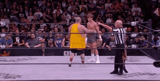 Aew Action Bronson GIF - Aew Action Bronson - Discover & Share GIFs