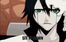 Sit Down GIF - Sit Down Anime GIFs