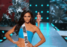 Puerto Rico Miss Universe GIF