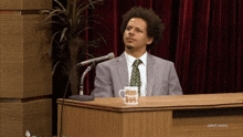 Eric Andre Shrug GIF - Eric Andre Shrug Is He Serious GIFs