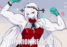 arknights opinion rejected opinion rejected no