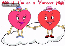 With You, I Am Forever High.Gif GIF - With You I Am Forever High Friends GIFs