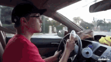 Ice Cream Driving GIF - Ice Cream Driving Oops GIFs