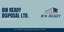 Bin Ready Disposal Ltd Logo GIF - Bin Ready Disposal Ltd Logo Text GIFs