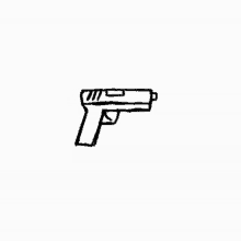 Animated Gun Drawn Gun GIF - Animated Gun Drawn Gun Drawn Animated Gun GIFs