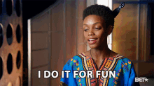 I Do It For Fun Just For Fun GIF - I Do It For Fun Just For Fun Not Serious GIFs