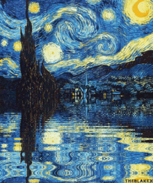 Flow Vincent Van Gogh GIF