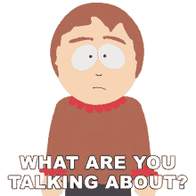 what are you talking about sharon marsh south park s11e9 e1109