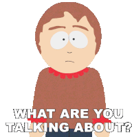 What Are You Talking About Sharon Marsh Sticker - What Are You Talking About Sharon Marsh South Park Stickers