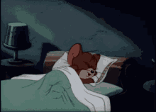 Sleeping Jerry GIF - Sleeping Jerry Sleep GIFs