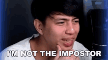 Im Not The Impostor Zedelicious GIF - Im Not The Impostor Zedelicious Di Ako Ang Impostor GIFs