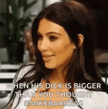 Mike Barreras Kim Kardashian GIF - Mike Barreras Kim Kardashian Whoah GIFs