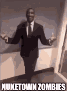Guys In Suits Cod Zombies GIF - Guys In Suits Cod Zombies Bo2zombies GIFs
