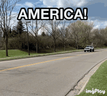 America Jeep GIF