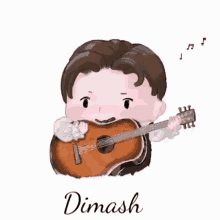 Dimash Kawaii GIF - Dimash Kawaii Guitar GIFs