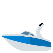 speedboat travel joypixels powerboat engine boat
