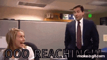 The Office Michael Holly Michael Scott GIF - The Office Michael Holly The Office Michael Scott GIFs