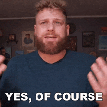 Yes Of Course Grady Smith GIF - Yes Of Course Grady Smith Absolutely GIFs