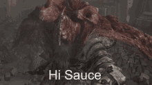 Hi Sauce GIF - Hi Sauce GIFs