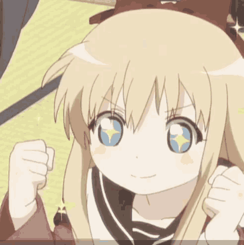 Anime Excited GIF - Anime Excited Happy - Uppgötvaðu og deildu GIF