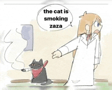 Cat Zaza GIF