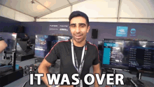 It Was Over It Was Done GIF - It Was Over It Was Done Game Over GIFs
