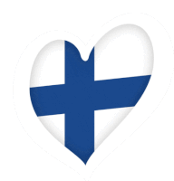 Heart Eurovision Sticker - Heart Eurovision Esc Stickers