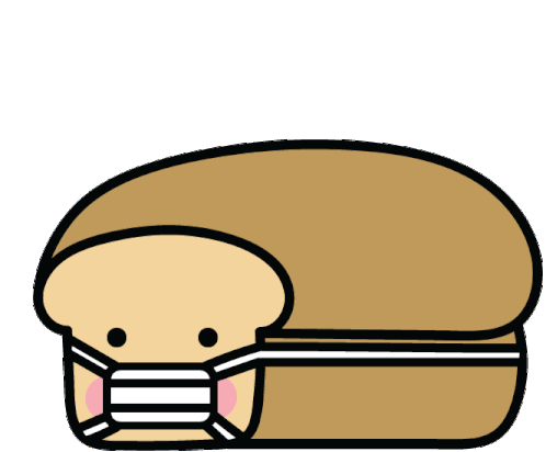 Loof Bread Sticker - Loof Bread Bap Stickers