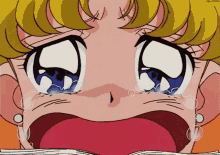 Sailor Moon Sailor Cry GIF - Sailor Moon Sailor Cry Crying GIFs