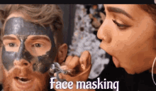 Love Face Mask GIF - Love Face Mask Brandon Farris GIFs