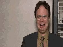 So Distraught GIF - Theoffice Dwightschrute Jimisgone GIFs