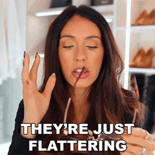 They'Re Just Flattering Shea Whitney GIF - They'Re Just Flattering Shea Whitney They'Re Adorable GIFs