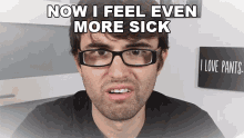 Now I Feel Even More Sick Steve Terreberry GIF - Now I Feel Even More Sick Steve Terreberry I Feel Sicker Than Ever GIFs