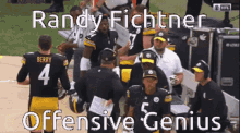 Randy Fichtner Steelers GIF - Randy Fichtner Steelers Steelers Fans GIFs