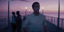 Strolling On The Boardwalk GIF - La La Land La La Land Movie Ryan Gosling GIFs