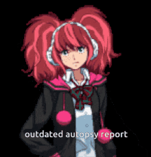 Autopsy Report Outdated GIF - Autopsy Report Outdated Clover GIFs