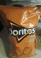 Doritos Zesty Cheese GIF - Doritos Zesty Cheese Bag Of Doritos GIFs