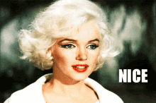 Nice Marilyn GIF - Nice Marilyn Monroe GIFs