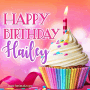 Happy Birthday To You Cupcake GIF - Happy Birthday To You Cupcake Rainbow Colors GIFs