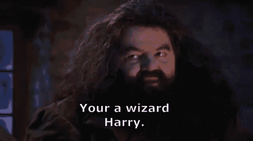 Your A Wizard Harry GIF - Your A Wizard Harry GIFs