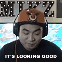 Its Looking Good Mikz Apol GIF - Its Looking Good Mikz Apol Mikz Apol Gaming GIFs