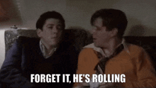 Animal House Forget It He'S Rolling GIF