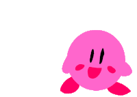 Kirby Sticker - Kirby Stickers