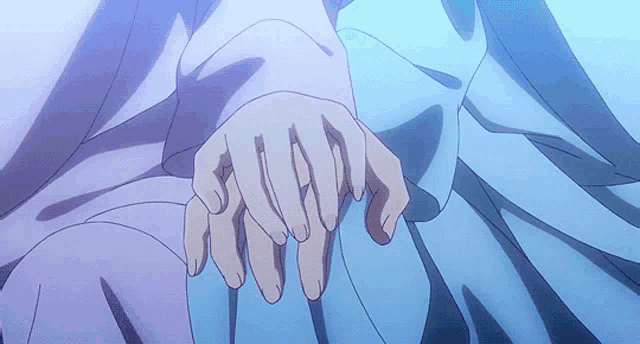 anime holding handsTikTok Search