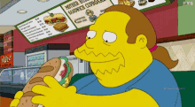 Sandwich The Simpsons GIF - Sandwich The Simpsons GIFs