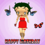 Happy Birthday Birthday GIF - Happy Birthday Birthday Betty Boop GIFs