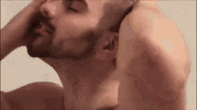 nyle dimarco shower male model