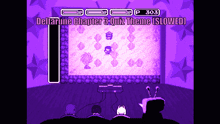 a video game called deltarune chapter 3 quiz theme is slowed