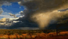 Storm Rainbow GIF - Storm Rainbow GIFs