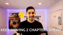 Samer Itani Two Chapters Ahead GIF - Samer Itani Two Chapters Ahead 2 Chapters Ahead GIFs